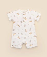 Load image into Gallery viewer, Organic Cotton Romper | Kangaroo &amp; Koala
