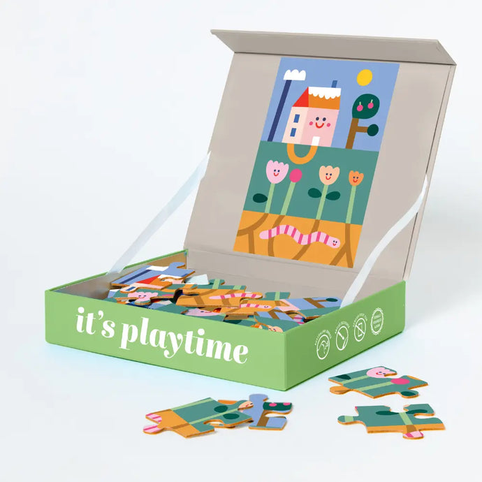 24 Piece Kids Puzzle |  Under the Garden