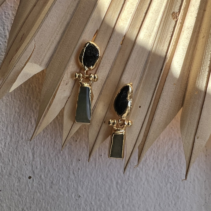 Kya Double Drop Earrings