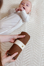 Load image into Gallery viewer, Luxe Travel Change Mat - Chocolate
