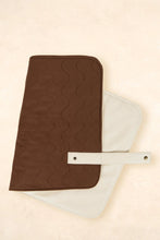 Load image into Gallery viewer, Luxe Travel Change Mat - Chocolate
