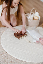Load image into Gallery viewer, Luxe Travel Change Mat - Chocolate
