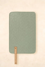 Load image into Gallery viewer, Luxe Travel Change Mat - Eucalyptus
