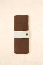 Load image into Gallery viewer, Luxe Travel Change Mat - Chocolate
