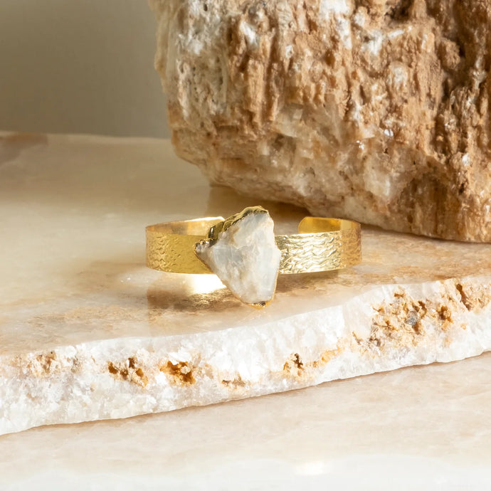 Marlene Stone Cuff Bracelet