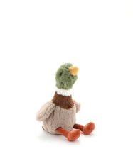Load image into Gallery viewer, Mini Hugo the Mallard Duck Rattle
