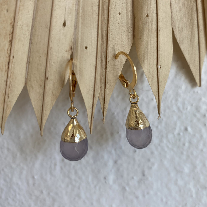 Miray Huggie Earrings