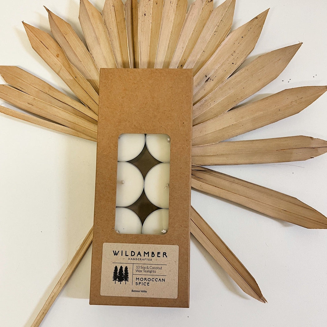 moroccan spice tealight candles