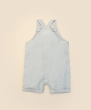 Load image into Gallery viewer, Organic Cotton Muslin Romper Overall | Mint
