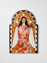 Load image into Gallery viewer, Gardienne Angel Wall Art | Mustard
