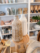 Load image into Gallery viewer, Studio Ceramic Oil Bottle - Cocoa
