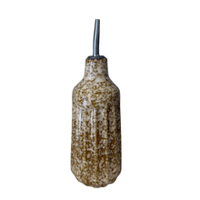 Load image into Gallery viewer, Studio Ceramic Oil Bottle - Cocoa
