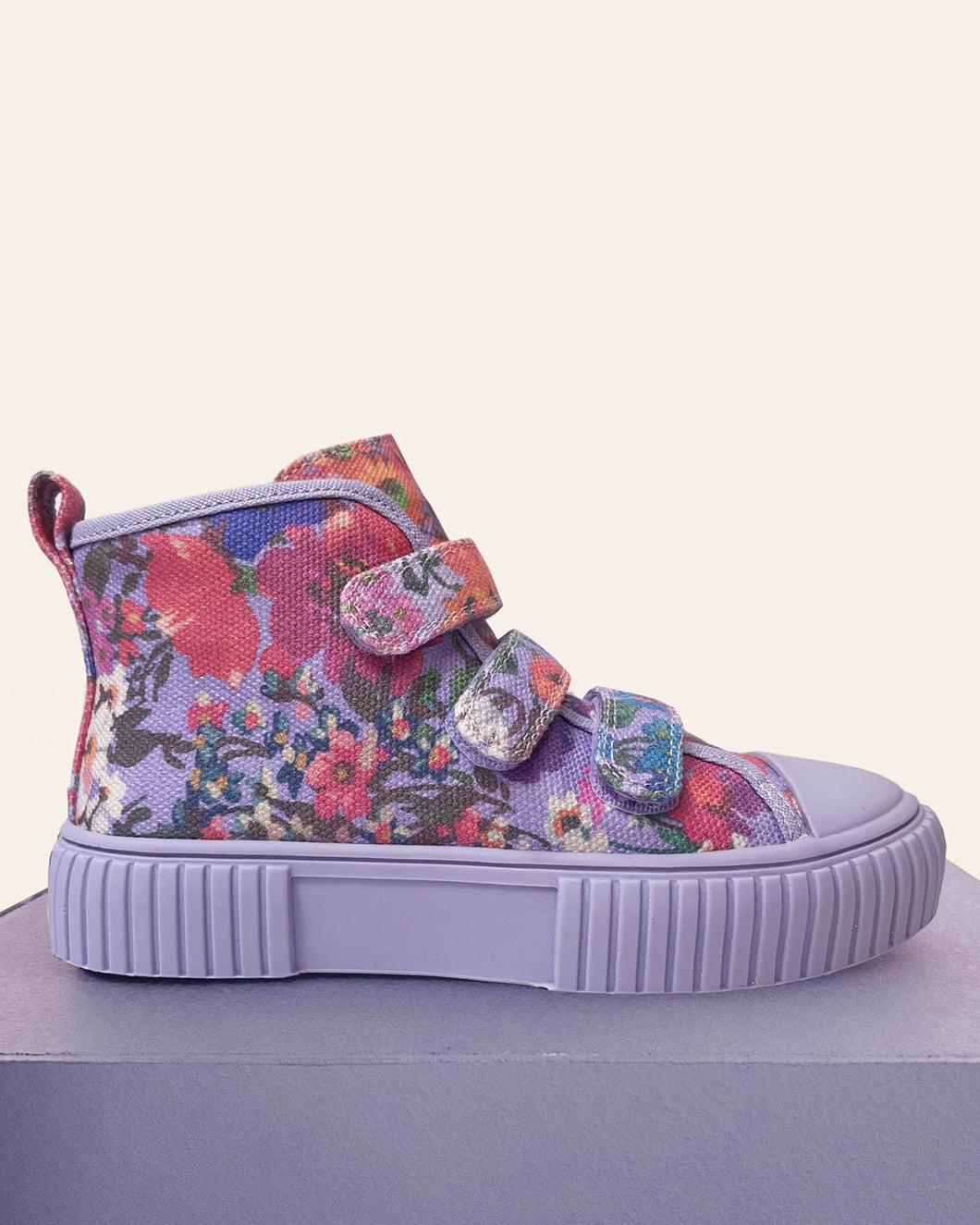 Kip & Co X Piccolini High Top Sneaker | Forever Floral