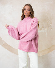 Load image into Gallery viewer, Knit Jumper | Pink
