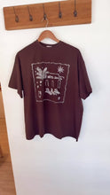 Load and play video in Gallery viewer, Hotel Soleil Oversized T-Shirt - Chocolate
