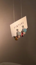 Load and play video in Gallery viewer, Cleo Hoop Earrings | Silver
