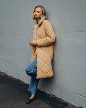 Load image into Gallery viewer, Puffa Coat | Beige
