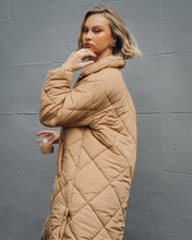 Load image into Gallery viewer, Puffa Coat | Beige
