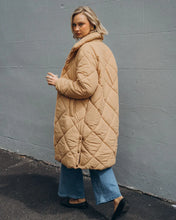 Load image into Gallery viewer, Puffa Coat | Beige
