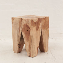 Load image into Gallery viewer, Rafi Peg Stool / Side Table
