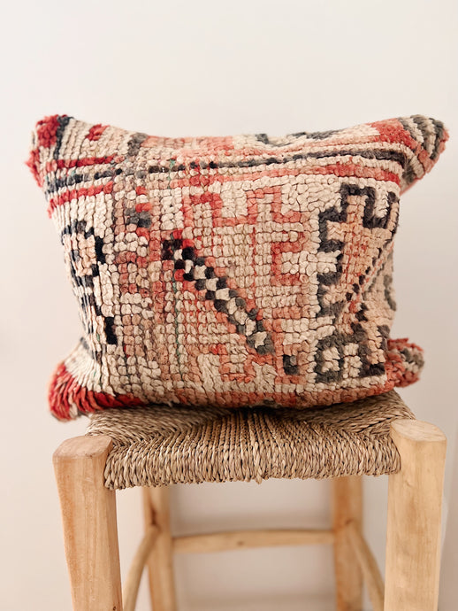 Vintage Moroccan Boujaad Cushion Cover | 50x40cm