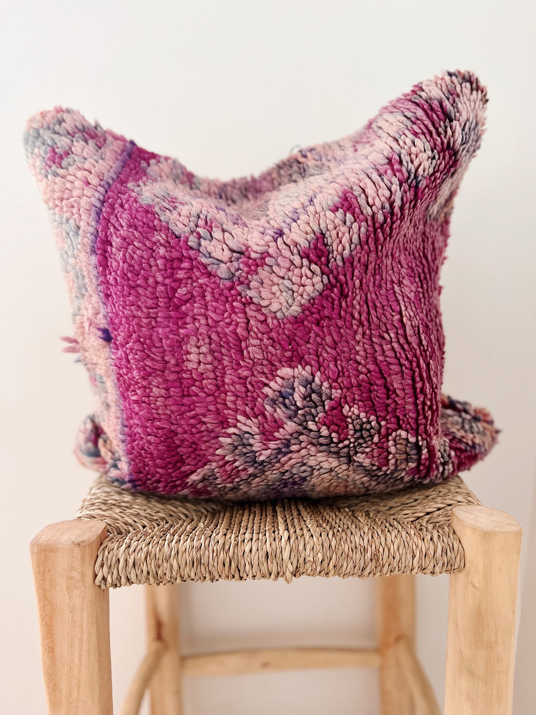 Vintage Moroccan Boujaad Cushion Cover | 45x45cm