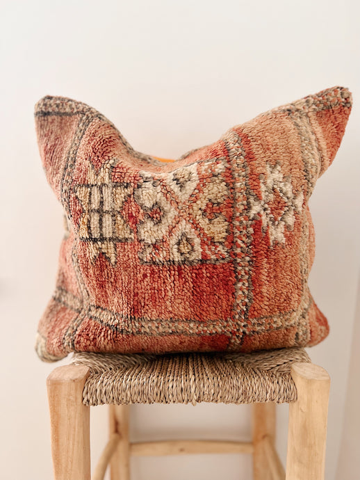 Vintage Moroccan Boujaad Cushion Cover | 50x50cm