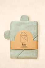 Load image into Gallery viewer, Hooded Towel | SAGE
