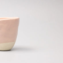 Load image into Gallery viewer, Lopsided Tea Mug Large | Sakura Pink &amp; Bisque
