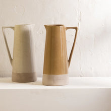 Load image into Gallery viewer, Sanna Dipped Jug | Mustard
