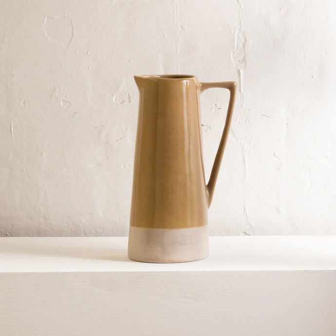 Sanna Dipped Jug | Mustard