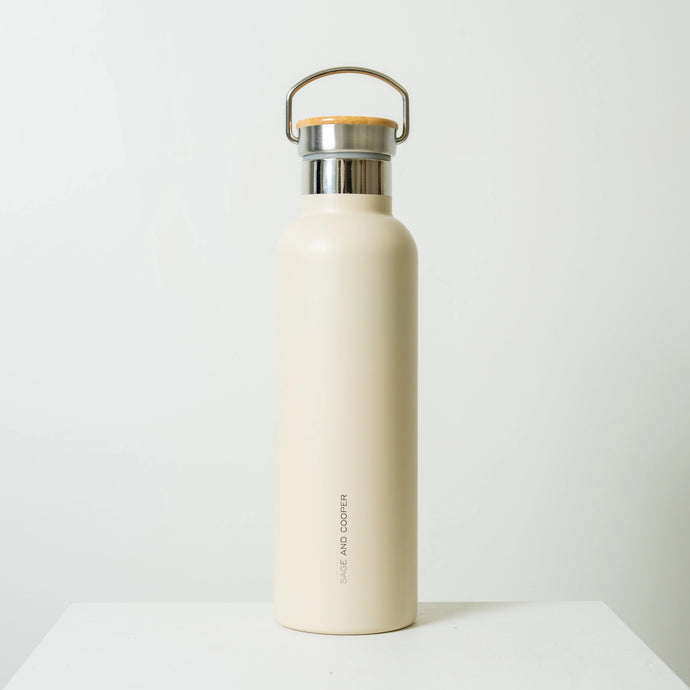 Shadow 750ml Water Bottle | Natural / Sand 
