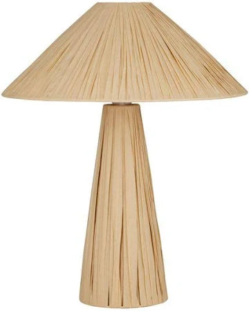 Lexia Raffia Table Lamp