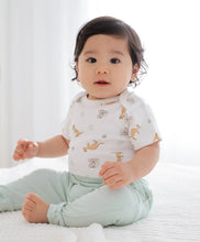 Load image into Gallery viewer, Organic Cotton Baby Short Sleeve Bodysuit | Kangaroo &amp; Koala
