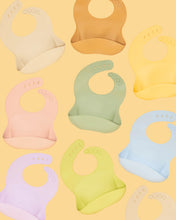Load image into Gallery viewer, Silicone Bib | Blossom
