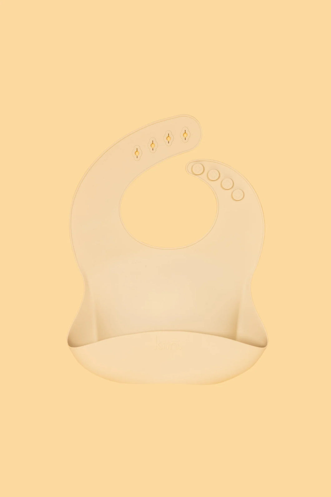 Silicone Bib | Vanilla