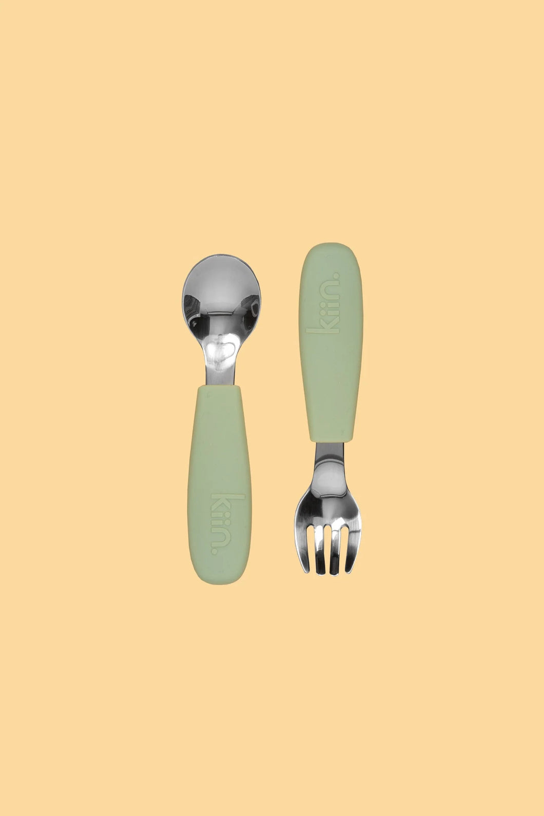 Silicone Cutlery Set | Sage