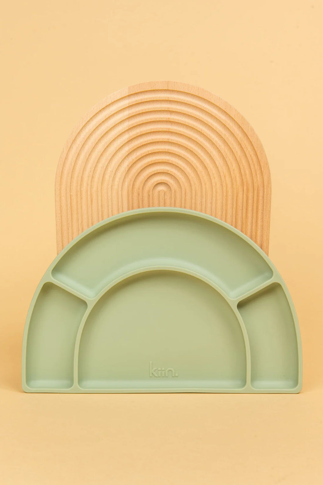 Silicone Divider Plate | Sage