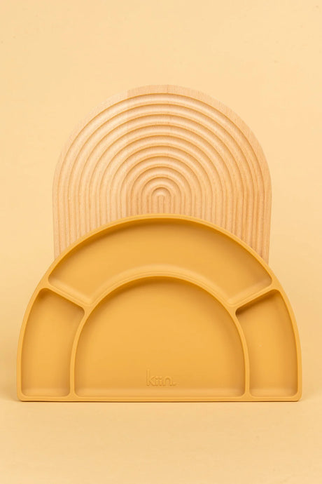 Kiin Silicone Divider Plate | Tan