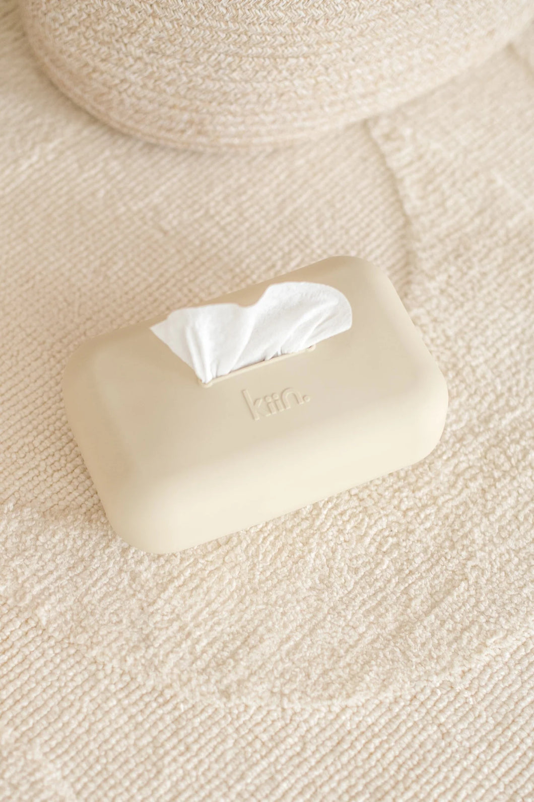 Silicone Wipes Cover | Vanilla