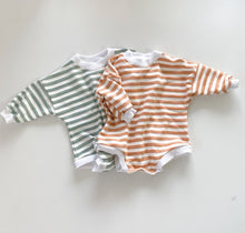 Load image into Gallery viewer, Pip &amp; Lenny | Vintage Cosy Romper - Sea
