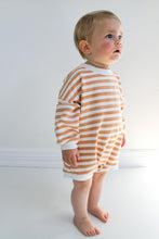 Load image into Gallery viewer, Pip &amp; Lenny | Vintage Cosy Romper - Clay 
