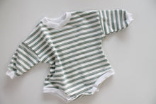 Load image into Gallery viewer, Pip &amp; Lenny | Vintage Cosy Romper - Sea
