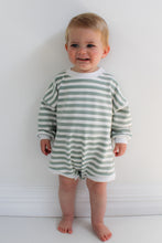 Load image into Gallery viewer, Pip &amp; Lenny | Vintage Cosy Romper - Sea
