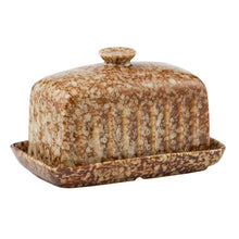 Load image into Gallery viewer, Studio Ceramic Butter Dish - Cocoa
