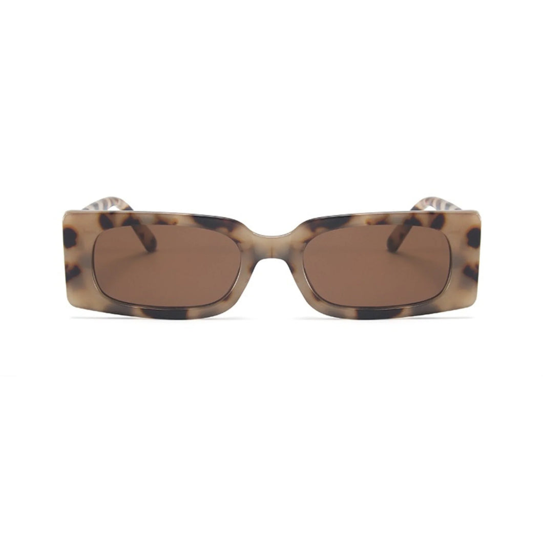 The Marley | Cream Tort Sunglasses