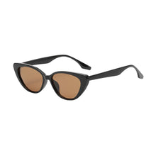 Load image into Gallery viewer, The Pamela | Black/Brown Sunglasses
