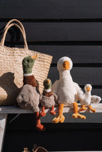Load image into Gallery viewer, Mini Hugo the Mallard Duck Rattle

