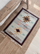 Load image into Gallery viewer, Wool Kilim Mat #6 | 130x62cm
