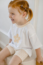 Load image into Gallery viewer, Ribbed Daisy Bike Shorts
